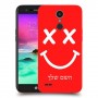 סמיילי כיסוי מגן קשיח בעיצוב אישי עם השם שלך ל LG K10 (2017) יחידה אחת סקרין מובייל