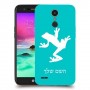 צפרדע טרופית כיסוי מגן קשיח בעיצוב אישי עם השם שלך ל LG K10 (2017) יחידה אחת סקרין מובייל
