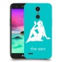 בתולה כיסוי מגן קשיח בעיצוב אישי עם השם שלך ל LG K10 (2017) יחידה אחת סקרין מובייל