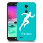 רץ כיסוי מגן קשיח בעיצוב אישי עם השם שלך ל LG K10 (2017) יחידה אחת סקרין מובייל