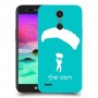 צניחה חופשית כיסוי מגן קשיח בעיצוב אישי עם השם שלך ל LG K10 (2017) יחידה אחת סקרין מובייל