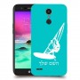 גלישת מפרש כיסוי מגן קשיח בעיצוב אישי עם השם שלך ל LG K10 (2017) יחידה אחת סקרין מובייל
