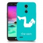 אימון ספורט - אישה כיסוי מגן קשיח בעיצוב אישי עם השם שלך ל LG K10 (2017) יחידה אחת סקרין מובייל