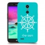 הגה - קפטן - ים כיסוי מגן קשיח בעיצוב אישי עם השם שלך ל LG K10 (2017) יחידה אחת סקרין מובייל
