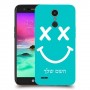 סמיילי כיסוי מגן קשיח בעיצוב אישי עם השם שלך ל LG K10 (2017) יחידה אחת סקרין מובייל