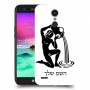 דלי כיסוי מגן קשיח בעיצוב אישי עם השם שלך ל LG K10 (2017) יחידה אחת סקרין מובייל