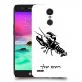 סרטן כיסוי מגן קשיח בעיצוב אישי עם השם שלך ל LG K10 (2017) יחידה אחת סקרין מובייל