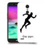 רץ כיסוי מגן קשיח בעיצוב אישי עם השם שלך ל LG K10 (2017) יחידה אחת סקרין מובייל