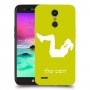 אימון ספורט - אישה כיסוי מגן קשיח בעיצוב אישי עם השם שלך ל LG K10 (2017) יחידה אחת סקרין מובייל