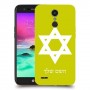 מגן דוד - ישראל כיסוי מגן קשיח בעיצוב אישי עם השם שלך ל LG K10 (2017) יחידה אחת סקרין מובייל