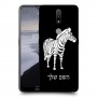 זברה כיסוי מגן קשיח בעיצוב אישי עם השם שלך ל Nokia 2.4 יחידה אחת סקרין מובייל
