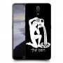 דלי כיסוי מגן קשיח בעיצוב אישי עם השם שלך ל Nokia 2.4 יחידה אחת סקרין מובייל