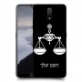 מאזניים כיסוי מגן קשיח בעיצוב אישי עם השם שלך ל Nokia 2.4 יחידה אחת סקרין מובייל