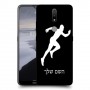 רץ כיסוי מגן קשיח בעיצוב אישי עם השם שלך ל Nokia 2.4 יחידה אחת סקרין מובייל