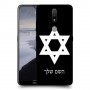 מגן דוד - ישראל כיסוי מגן קשיח בעיצוב אישי עם השם שלך ל Nokia 2.4 יחידה אחת סקרין מובייל