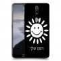 שמש כיסוי מגן קשיח בעיצוב אישי עם השם שלך ל Nokia 2.4 יחידה אחת סקרין מובייל