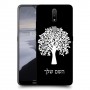 עץ כיסוי מגן קשיח בעיצוב אישי עם השם שלך ל Nokia 2.4 יחידה אחת סקרין מובייל
