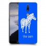 זברה כיסוי מגן קשיח בעיצוב אישי עם השם שלך ל Nokia 2.4 יחידה אחת סקרין מובייל