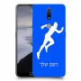 רץ כיסוי מגן קשיח בעיצוב אישי עם השם שלך ל Nokia 2.4 יחידה אחת סקרין מובייל