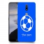 כדורגל - כדור כיסוי מגן קשיח בעיצוב אישי עם השם שלך ל Nokia 2.4 יחידה אחת סקרין מובייל