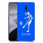 שחקן כדורגל כיסוי מגן קשיח בעיצוב אישי עם השם שלך ל Nokia 2.4 יחידה אחת סקרין מובייל