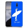 גלישה כיסוי מגן קשיח בעיצוב אישי עם השם שלך ל Nokia 2.4 יחידה אחת סקרין מובייל
