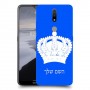 כתר מלכותי כיסוי מגן קשיח בעיצוב אישי עם השם שלך ל Nokia 2.4 יחידה אחת סקרין מובייל
