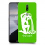 דלי כיסוי מגן קשיח בעיצוב אישי עם השם שלך ל Nokia 2.4 יחידה אחת סקרין מובייל