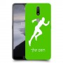 רץ כיסוי מגן קשיח בעיצוב אישי עם השם שלך ל Nokia 2.4 יחידה אחת סקרין מובייל