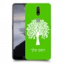 עץ כיסוי מגן קשיח בעיצוב אישי עם השם שלך ל Nokia 2.4 יחידה אחת סקרין מובייל