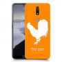 תרנגול כיסוי מגן קשיח בעיצוב אישי עם השם שלך ל Nokia 2.4 יחידה אחת סקרין מובייל