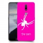 עכביש כיסוי מגן קשיח בעיצוב אישי עם השם שלך ל Nokia 2.4 יחידה אחת סקרין מובייל