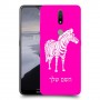 זברה כיסוי מגן קשיח בעיצוב אישי עם השם שלך ל Nokia 2.4 יחידה אחת סקרין מובייל