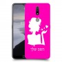 אישה אהבה כיסוי מגן קשיח בעיצוב אישי עם השם שלך ל Nokia 2.4 יחידה אחת סקרין מובייל