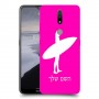 גלישה כיסוי מגן קשיח בעיצוב אישי עם השם שלך ל Nokia 2.4 יחידה אחת סקרין מובייל