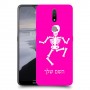 שלד כיסוי מגן קשיח בעיצוב אישי עם השם שלך ל Nokia 2.4 יחידה אחת סקרין מובייל