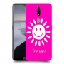 שמש כיסוי מגן קשיח בעיצוב אישי עם השם שלך ל Nokia 2.4 יחידה אחת סקרין מובייל
