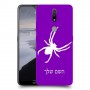 עכביש כיסוי מגן קשיח בעיצוב אישי עם השם שלך ל Nokia 2.4 יחידה אחת סקרין מובייל