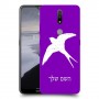 ציפור לבלוע כיסוי מגן קשיח בעיצוב אישי עם השם שלך ל Nokia 2.4 יחידה אחת סקרין מובייל