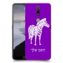 זברה כיסוי מגן קשיח בעיצוב אישי עם השם שלך ל Nokia 2.4 יחידה אחת סקרין מובייל