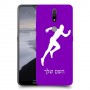 רץ כיסוי מגן קשיח בעיצוב אישי עם השם שלך ל Nokia 2.4 יחידה אחת סקרין מובייל