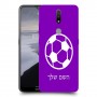 כדורגל - כדור כיסוי מגן קשיח בעיצוב אישי עם השם שלך ל Nokia 2.4 יחידה אחת סקרין מובייל