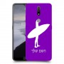 גלישה כיסוי מגן קשיח בעיצוב אישי עם השם שלך ל Nokia 2.4 יחידה אחת סקרין מובייל