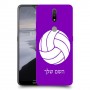 כדורעף - כדור כיסוי מגן קשיח בעיצוב אישי עם השם שלך ל Nokia 2.4 יחידה אחת סקרין מובייל