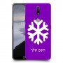 שלג כיסוי מגן קשיח בעיצוב אישי עם השם שלך ל Nokia 2.4 יחידה אחת סקרין מובייל