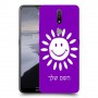 שמש כיסוי מגן קשיח בעיצוב אישי עם השם שלך ל Nokia 2.4 יחידה אחת סקרין מובייל
