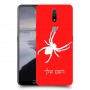 עכביש כיסוי מגן קשיח בעיצוב אישי עם השם שלך ל Nokia 2.4 יחידה אחת סקרין מובייל