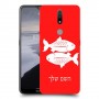 דגים כיסוי מגן קשיח בעיצוב אישי עם השם שלך ל Nokia 2.4 יחידה אחת סקרין מובייל
