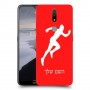 רץ כיסוי מגן קשיח בעיצוב אישי עם השם שלך ל Nokia 2.4 יחידה אחת סקרין מובייל