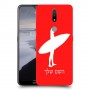 גלישה כיסוי מגן קשיח בעיצוב אישי עם השם שלך ל Nokia 2.4 יחידה אחת סקרין מובייל